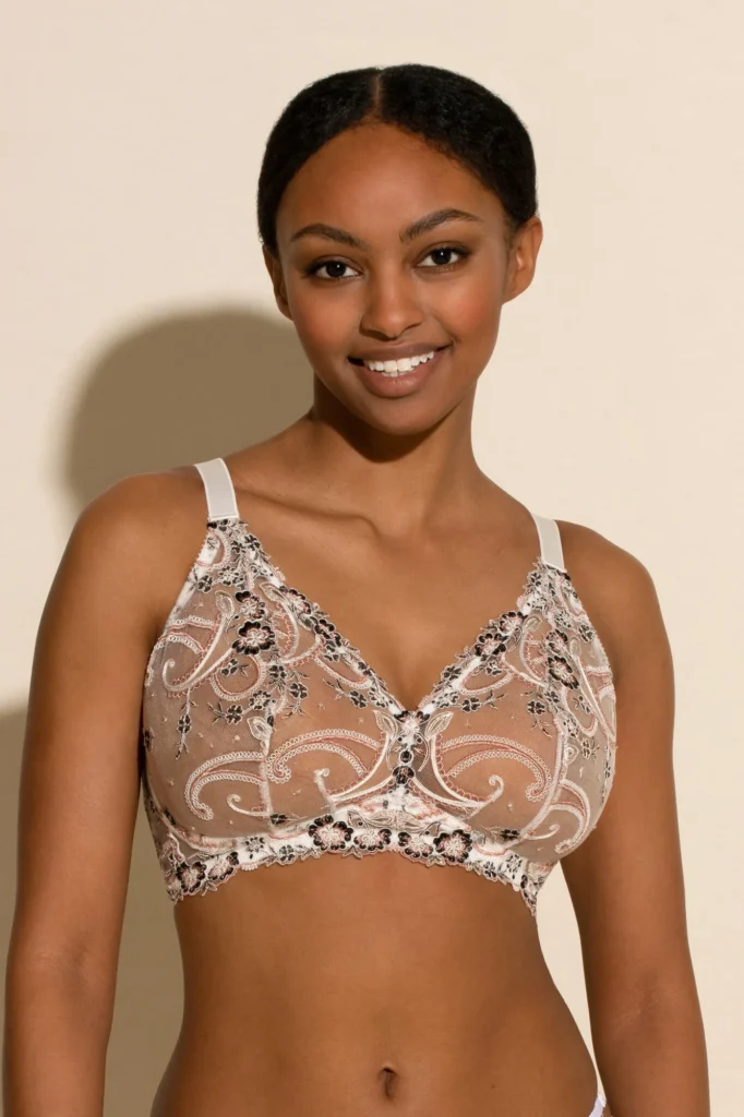 Luxury women’s lingerie bra set