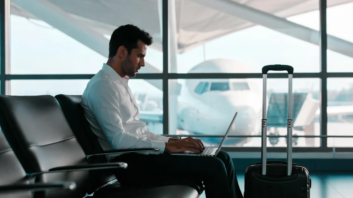 How to use business travel time productively