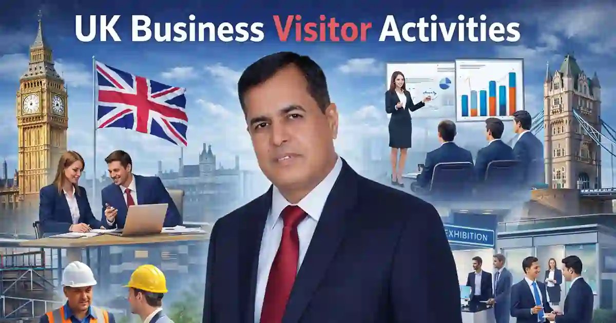UK ETA for business travelers meeting in London
